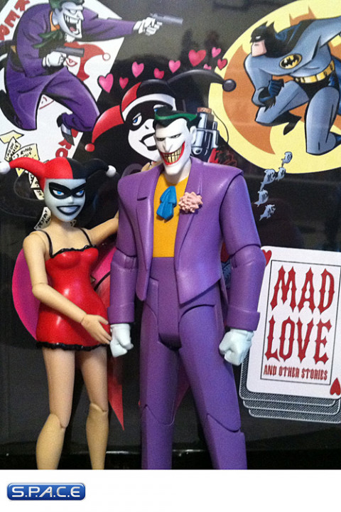 The Joker and Harley Quinn 2-Pack (Batman Animated Series)