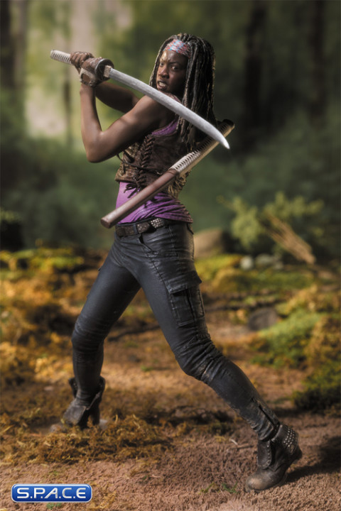 10 Michonne (The Walking Dead)