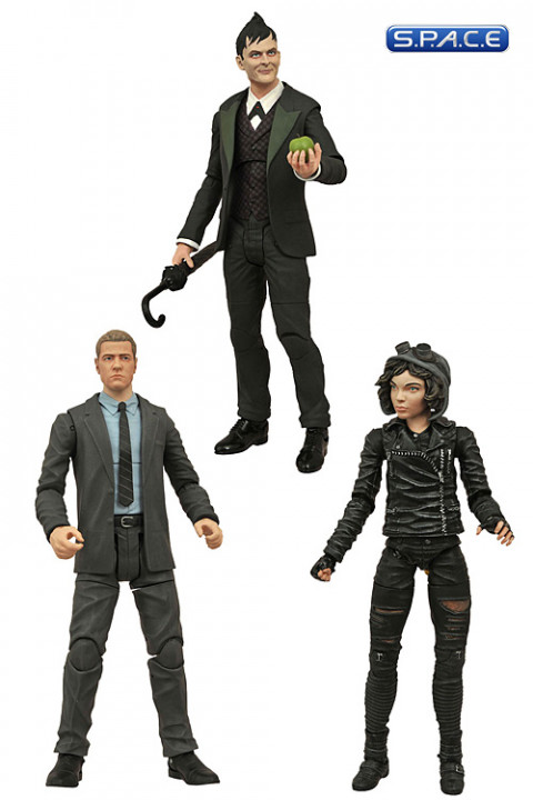 Set of 3: Gotham Series 1 (Gotham)