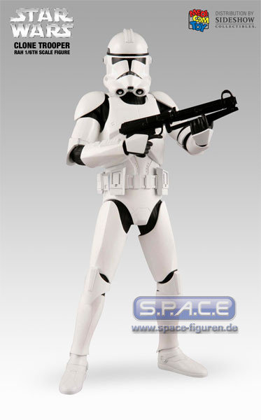 1/6 Scale RAH Clone Trooper (Star Wars Revenge of the Sith)