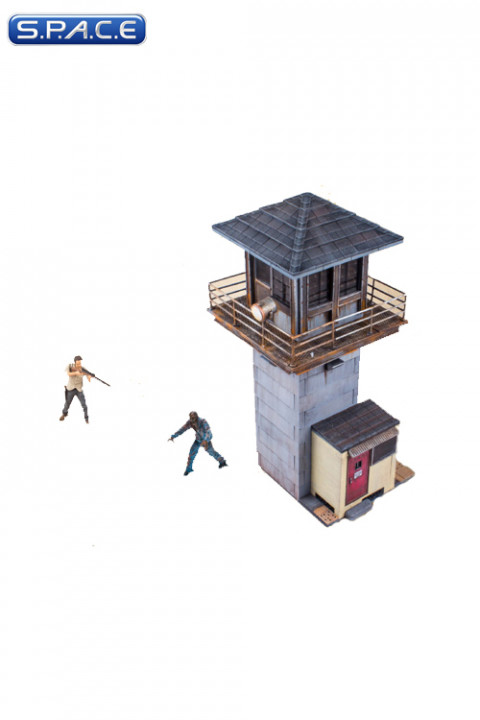 Prison Tower Building Set Walmart Exclusvie (The Walking Dead)