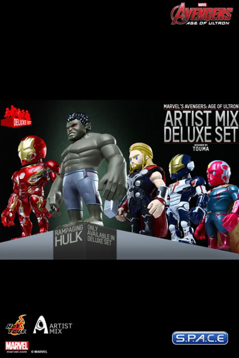 Avengers Deluxe Set - Artist Mix Figures Series 2 (Avengers: Age of Ultron)