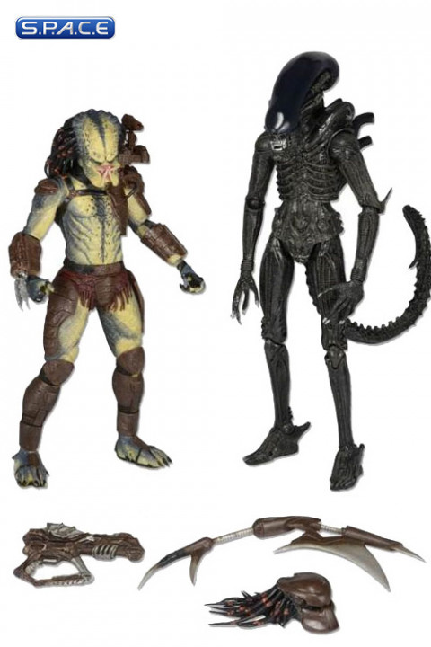 Renegade Predator vs. Big Chap Alien 2-Pack (Aliens vs. Predator)