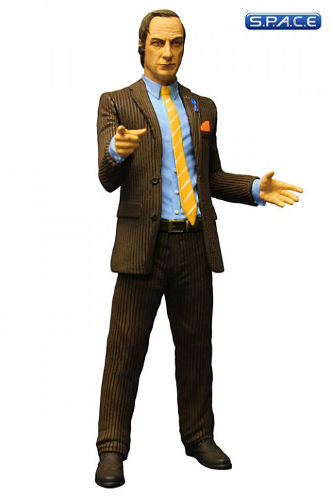 Saul Goodman Brown Suit Previews Exclusive (Breaking Bad)