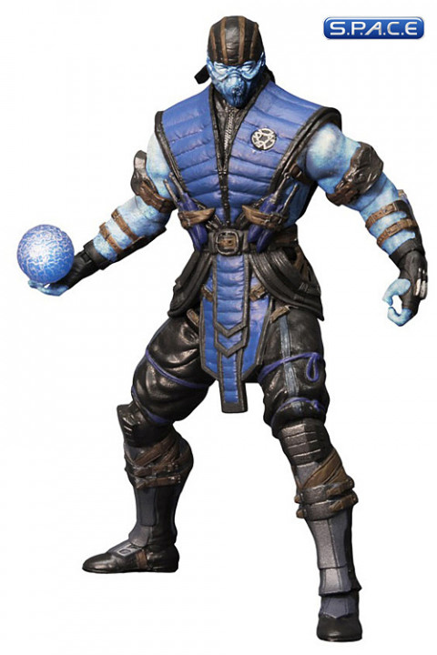 Sub-Zero Ice Variant Previews Exclusive (Mortal Kombat X)