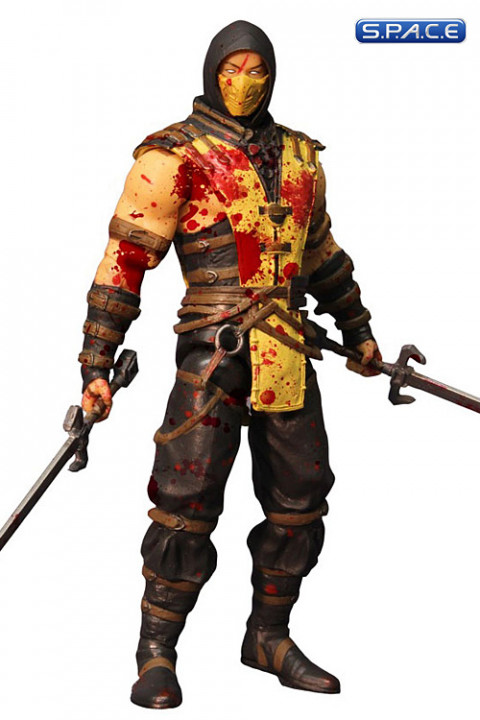 Scorpion Bloody Variant Previews Exclusive (Mortal Kombat X)