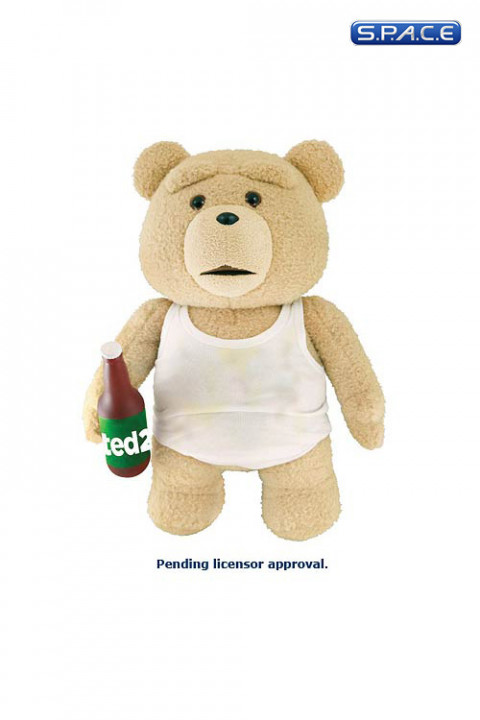 Talking Ted with Tank Top Plush R Rated (TED 2)