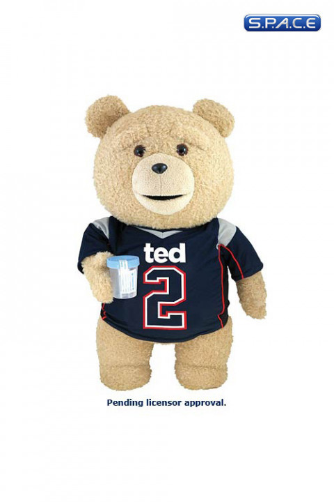 Talking Ted with Jersey Plush R Rated (TED 2)