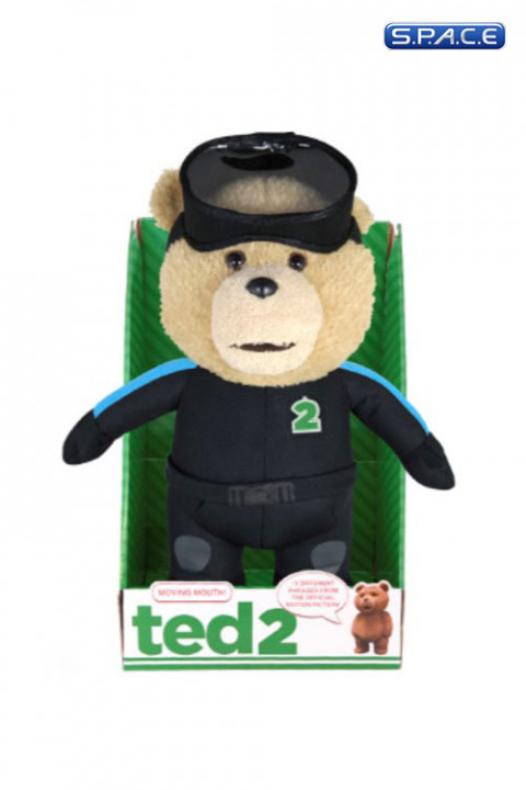 Talking Ted with Scuba Plush R Rated (TED 2)