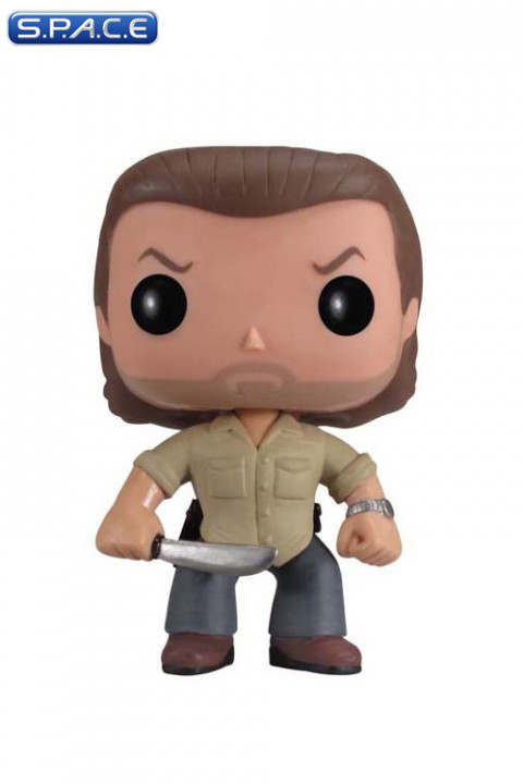 Prison Yard Rick Pop! Television #67 Vinyl Figure (The Walking Dead)