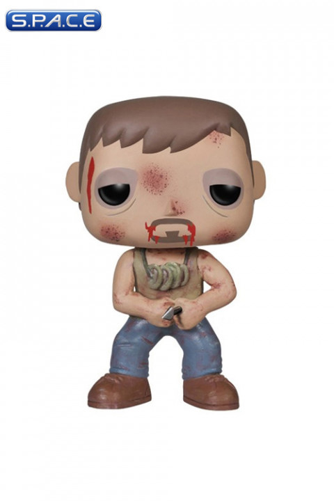 Injured Dary Pop! Television #100 Vinyl Figure (The Walking Dead)