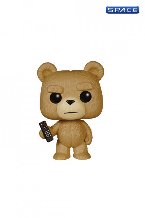 Ted with Remote Pop! Movies #187 Vinyl Figure (TED 2)