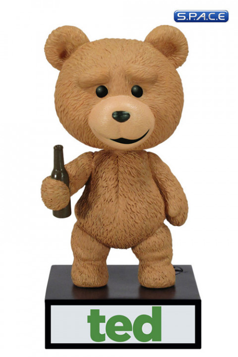 Talking Ted Wacky Wobbler Bobble-Head with Sound (TED 2)