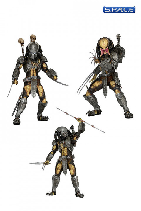 Complete Set of 3: Predators Series 14