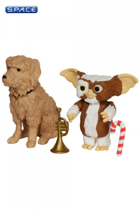 Gizmo and Barney ReAction Figure (Gremlins)