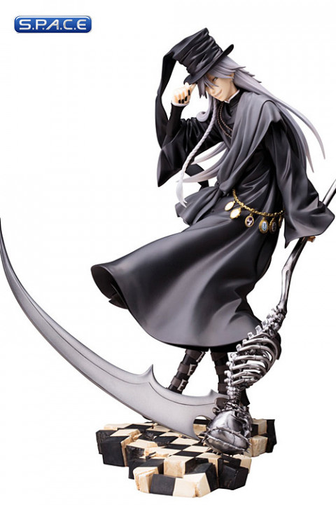 1/8 Scale Undertaker ARTFXJ Statue (Black Butler: Books of Circus)