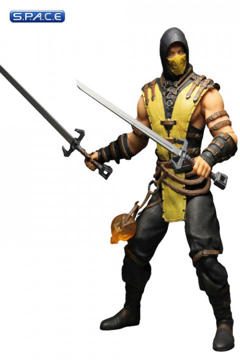 12 Scorpion (Mortal Kombat)