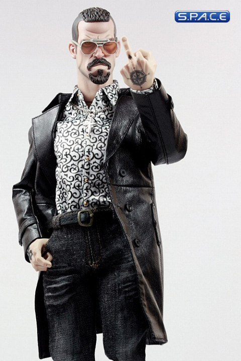 1/6 Scale The Mafia Style Leather Dress Set A