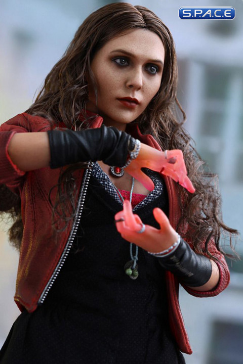 1/6 Scale Scarlet Witch Movie Masterpiece MMS301 (Avengers: Age of Ultron)