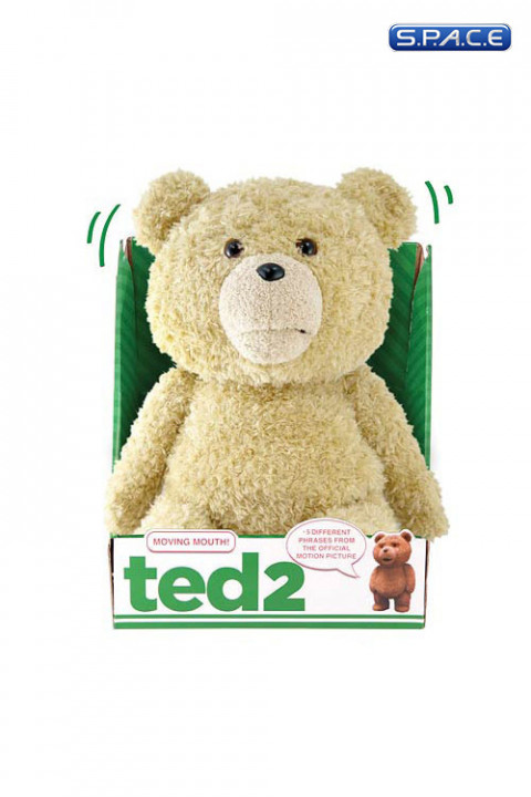 12 Sitting Ted Talking Plush R Rated (Ted 2)