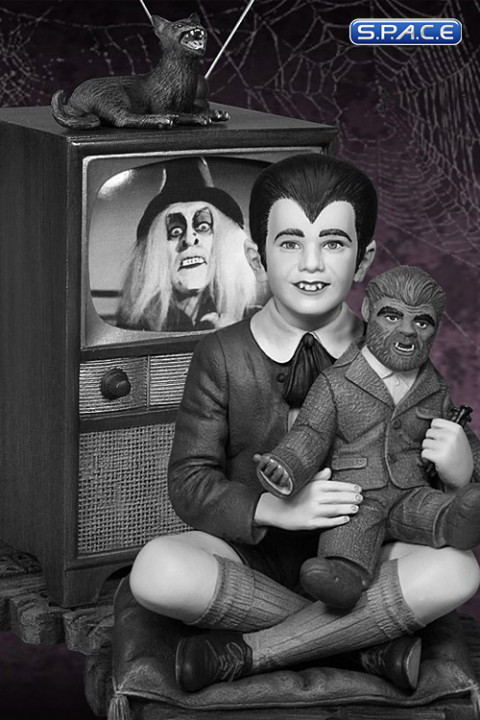 Eddie Munster Maquette Black and White Edition (The Munsters)