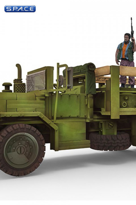 Woodbury Assault Vehicle Building Set (The Walking Dead)