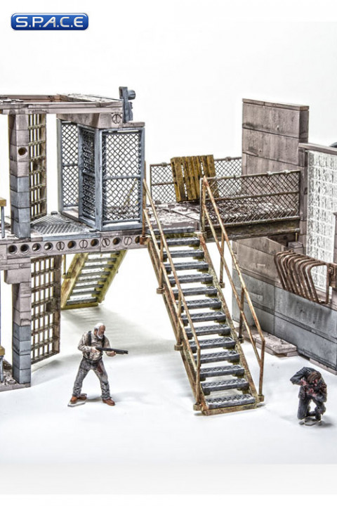 Prison Catwalk Building Set (The Walking Dead)