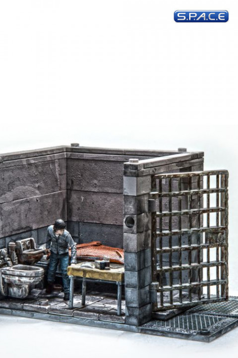 Lower Prison Cell Doors Building Set (The Walking Dead)