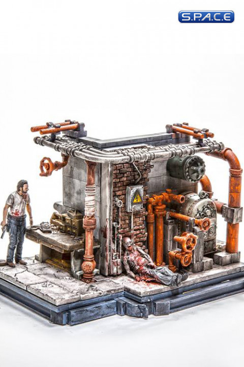 Prison Boiler Room Building Set (The Walking Dead)