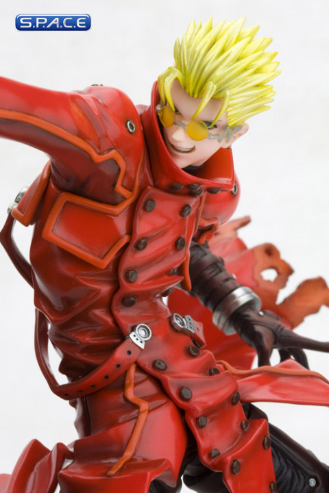 1/8 Scale Vash The Stampede  ARTFXJ Statue (Trigun Badlands Rumble)