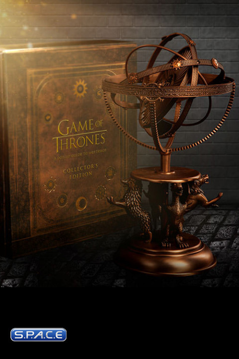 Astrolabe and Guidebook Collectors Edition (Game of Thrones)