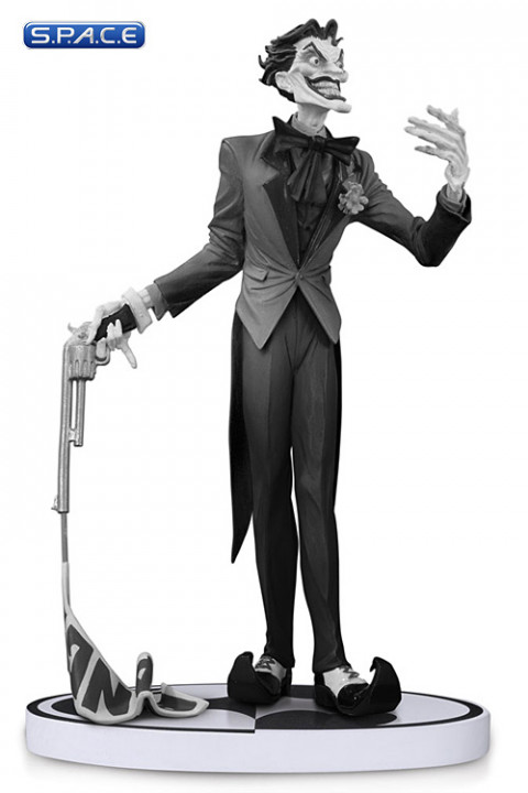 Joker Statue by Jim Lee 2nd Edition (Batman Black and White)