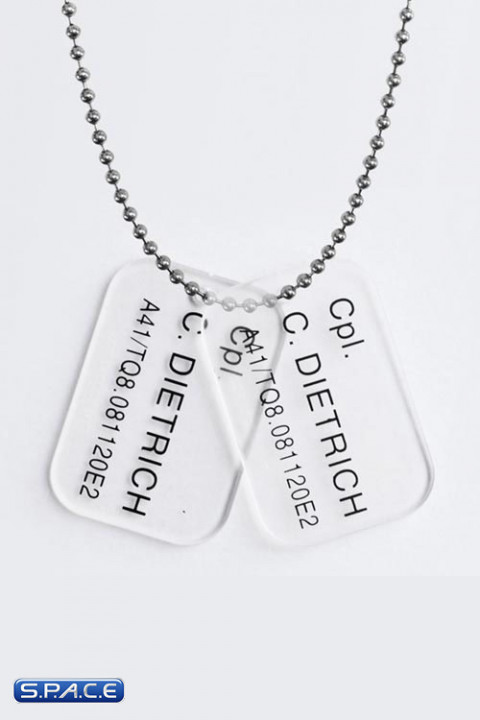 Colonial Marines C. Dietrich Dog Tags (Aliens)