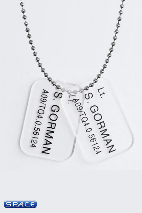 Colonial Marines S. Gorman Dog Tags (Aliens)