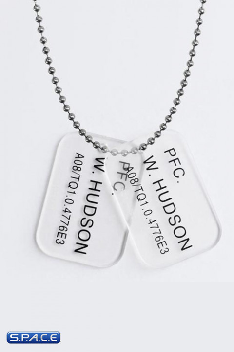 Colonial Marines W. Hudson Dog Tags (Aliens)