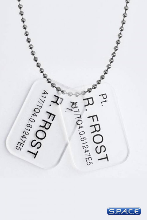 Colonial Marines R. Frost Dog Tags (Aliens)