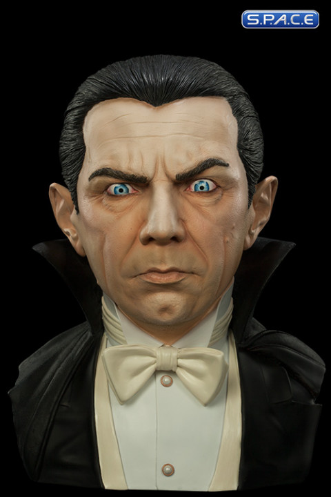 1:1 Classic Dracula life-size Bust (Dracula)