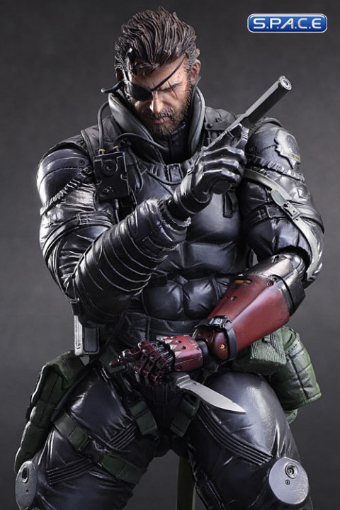 Venom Snake in Sneaking Suit from Metal Gear Solid 5 (Play Arts Kai)
