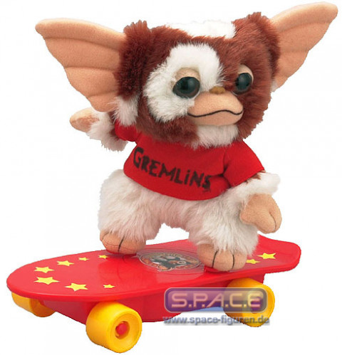 Kurukuru Skateboard Gizmo Plush (Gremlins)