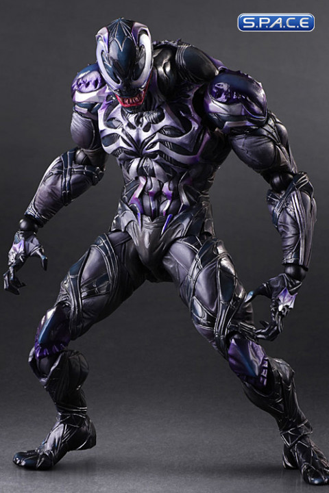 Venom from Marvel Comics (Play Arts Kai)