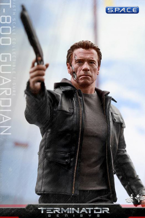 1/6 Scale T-800 Guardian Movie Masterpiece MMS307 (Terminator Genisys)