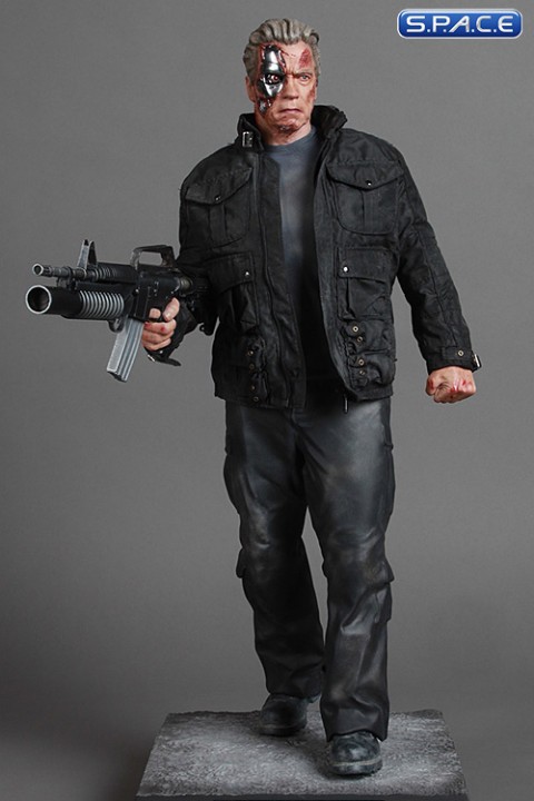 1/4 Scale T-800 Guardian Statue (Terminator Genisys)