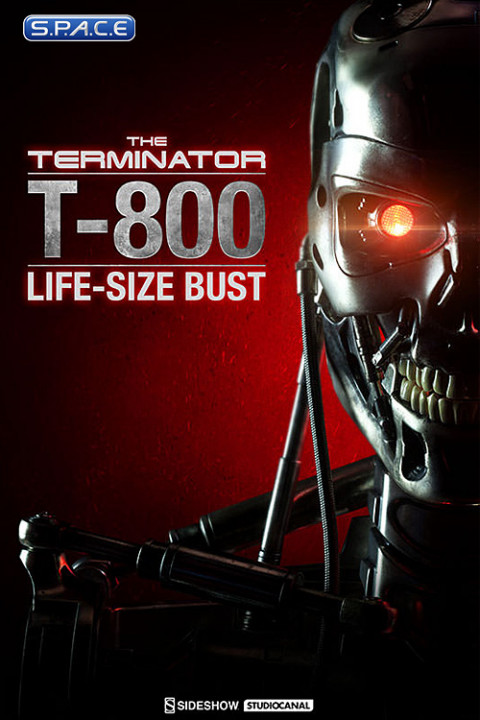 1:1 T-800 Life-Size Bust (Terminator)