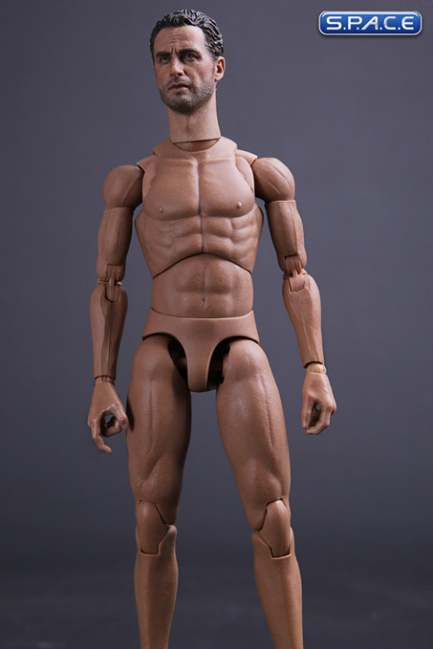 1/6 Scale Andrew Narrow Shoulders Body with Head