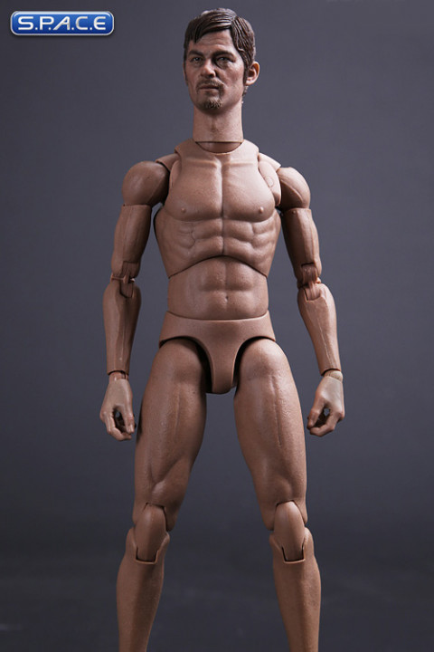 1/6 Scale »Norman« Narrow Shoulders Body with Head