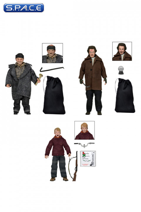 Set of 3: Home Alone Figural Dolls (Home Alone)
