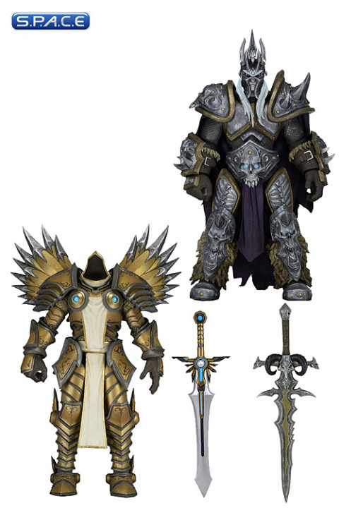 2er Satz: Arthas & Tyrael (Heroes of the Storm Serie 2)