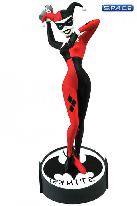 Harley Quinn Femmes Fatales PVC Statue (Batman Animated Series)