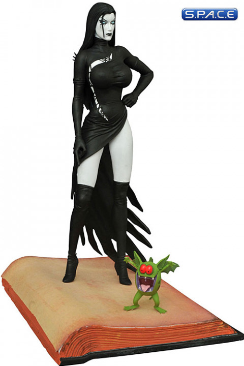 Raven Hex Femmes Fatales PVC Statue (Tarot - Witch of the Black Rose)