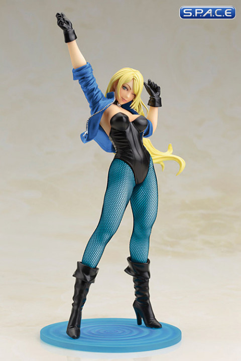 1/7 Scale Black Canary Bishoujo Exclusive PVC Statue (DC Comics)